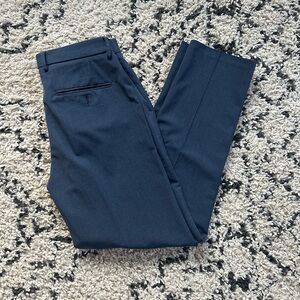 Haggar men’s slim fit suit dress pants light blue